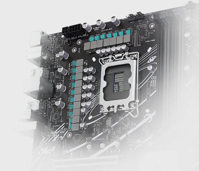 A motherboard PRIME Z790-P WIFI dispõe de um design PCB com 6 camadas